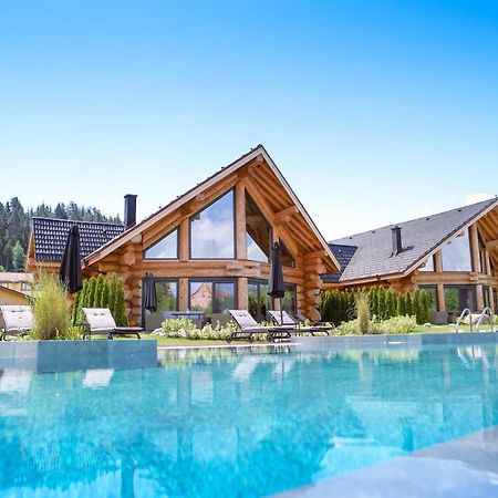 Alpina Luxury Chalets Banya  Dış mekan fotoğraf