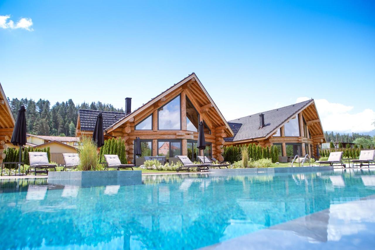Alpina Luxury Chalets Banya  Dış mekan fotoğraf