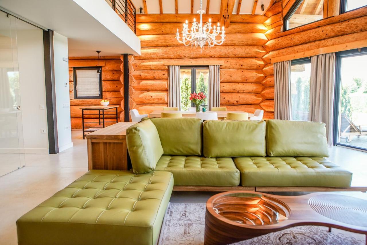 Alpina Luxury Chalets Banya  Dış mekan fotoğraf