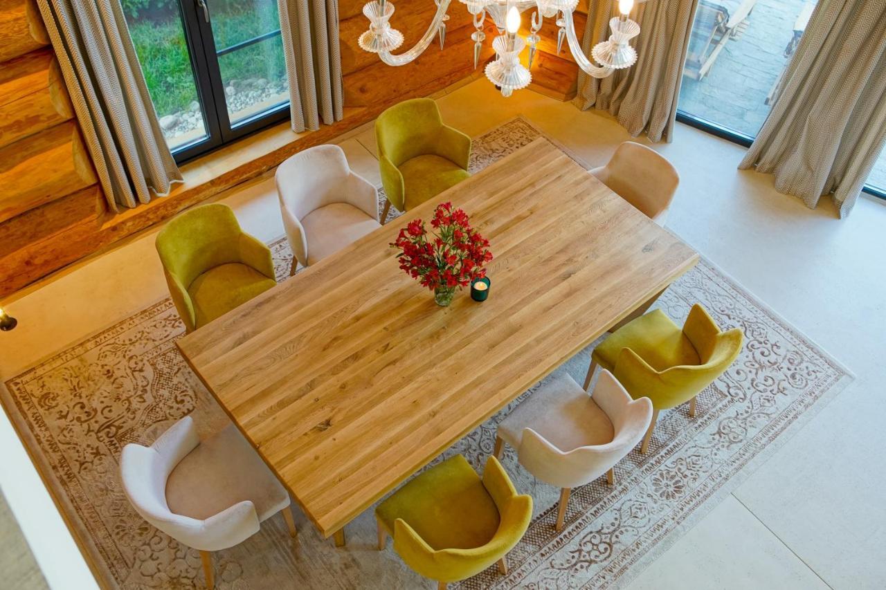 Alpina Luxury Chalets Banya  Dış mekan fotoğraf