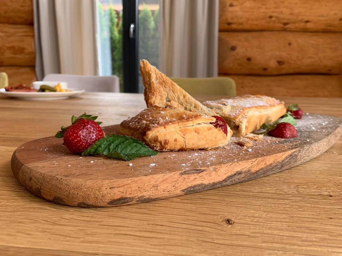 Alpina Luxury Chalets Banya  Dış mekan fotoğraf