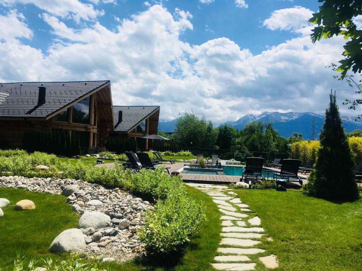 Alpina Luxury Chalets Banya  Dış mekan fotoğraf