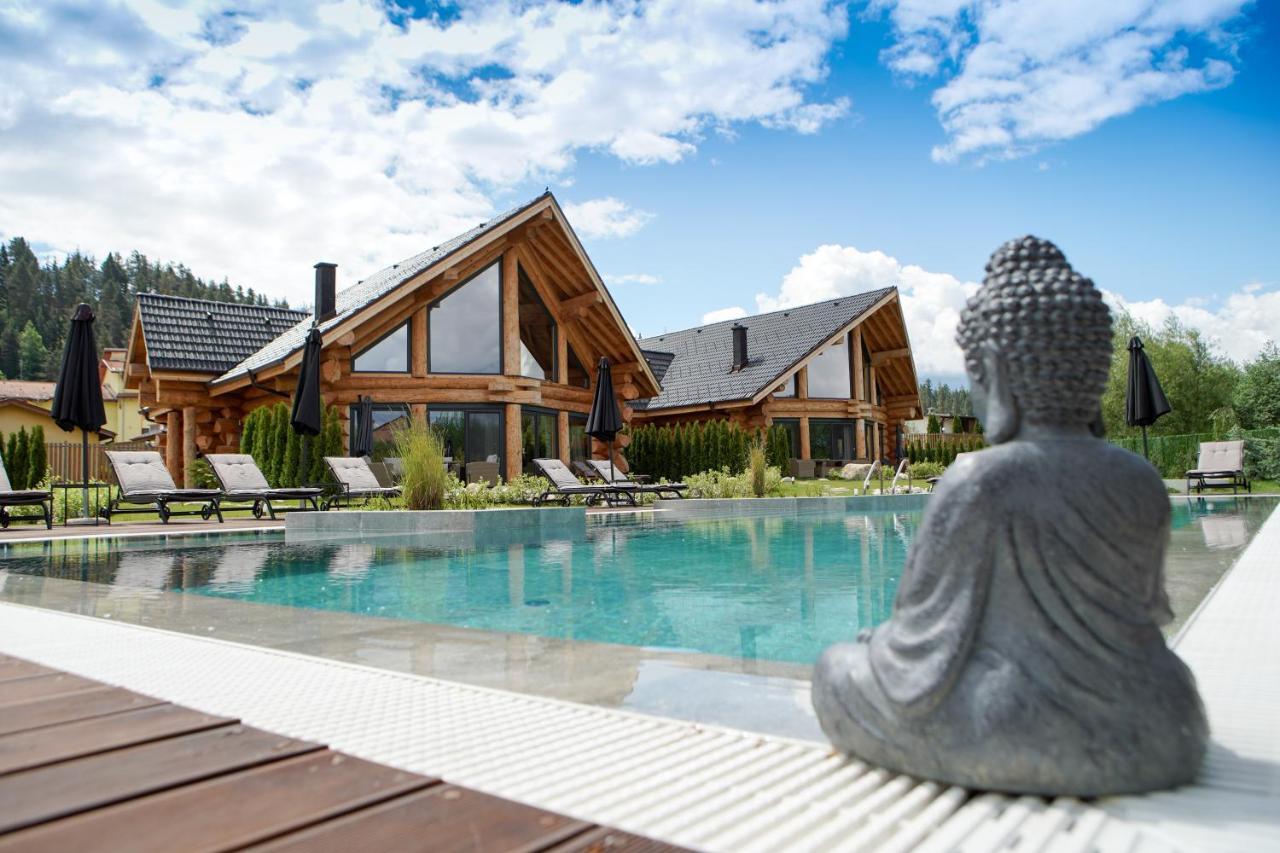 Alpina Luxury Chalets Banya  Dış mekan fotoğraf