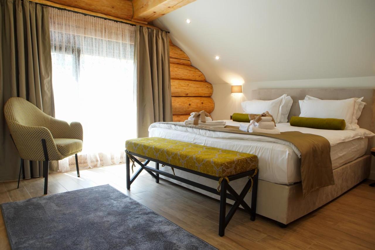 Alpina Luxury Chalets Banya  Dış mekan fotoğraf