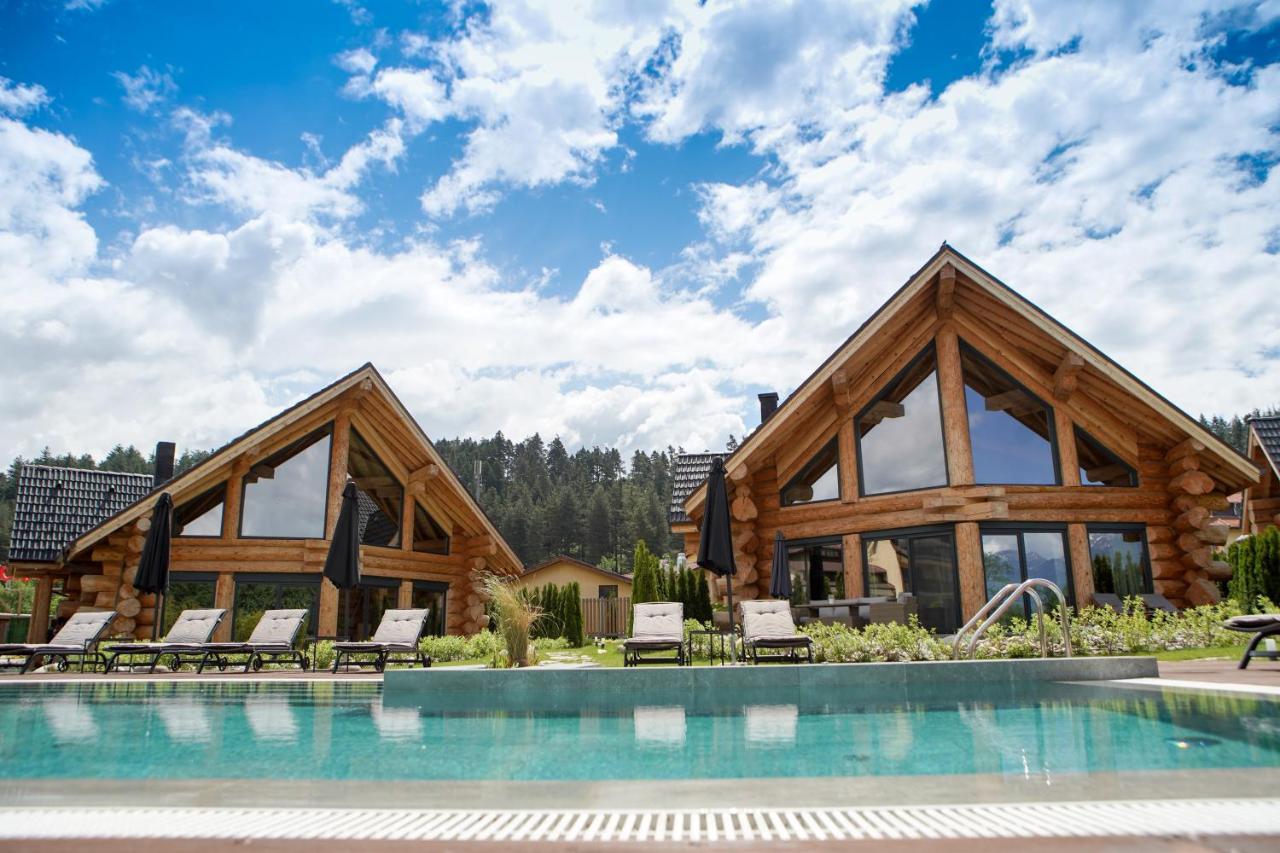 Alpina Luxury Chalets Banya  Dış mekan fotoğraf