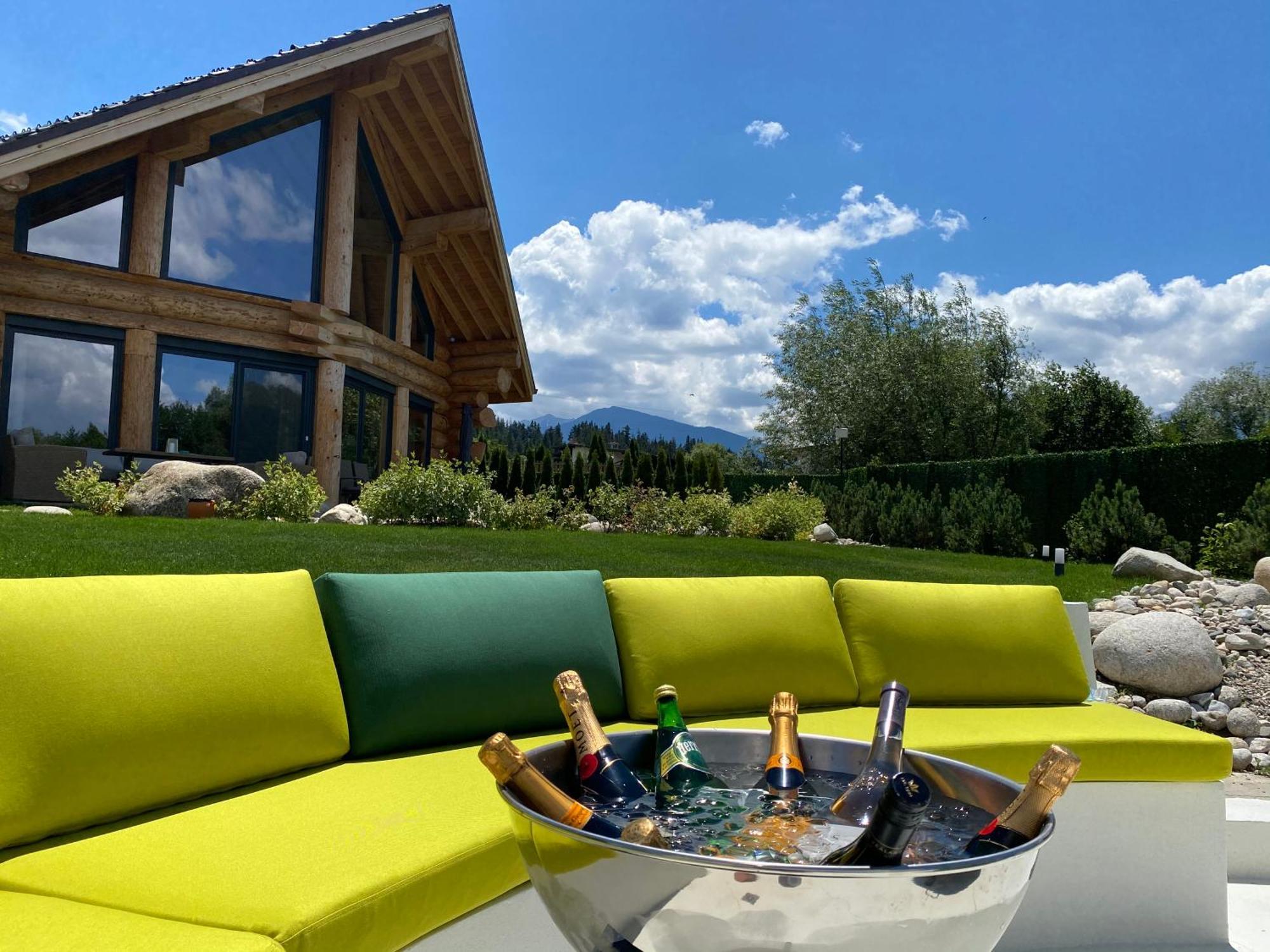 Alpina Luxury Chalets Banya  Dış mekan fotoğraf