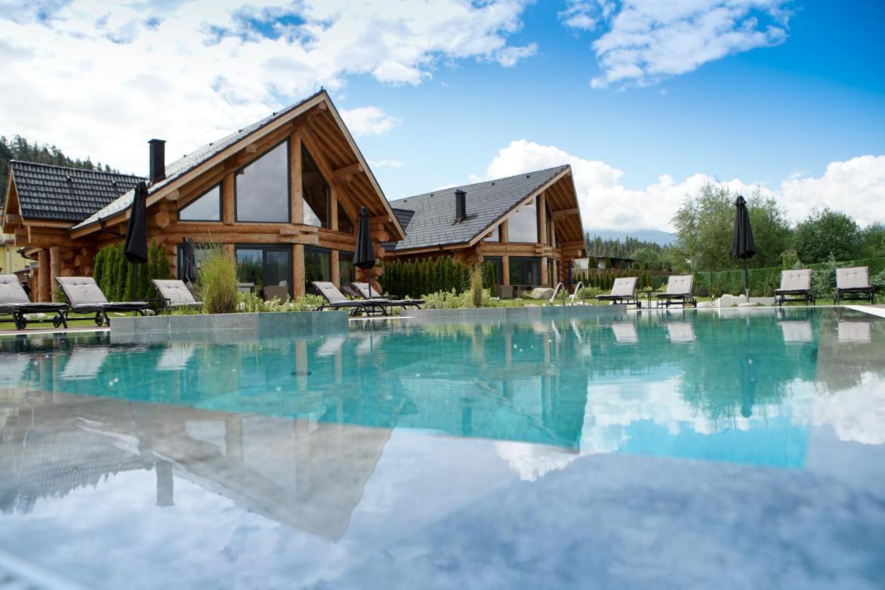 Alpina Luxury Chalets Banya  Dış mekan fotoğraf