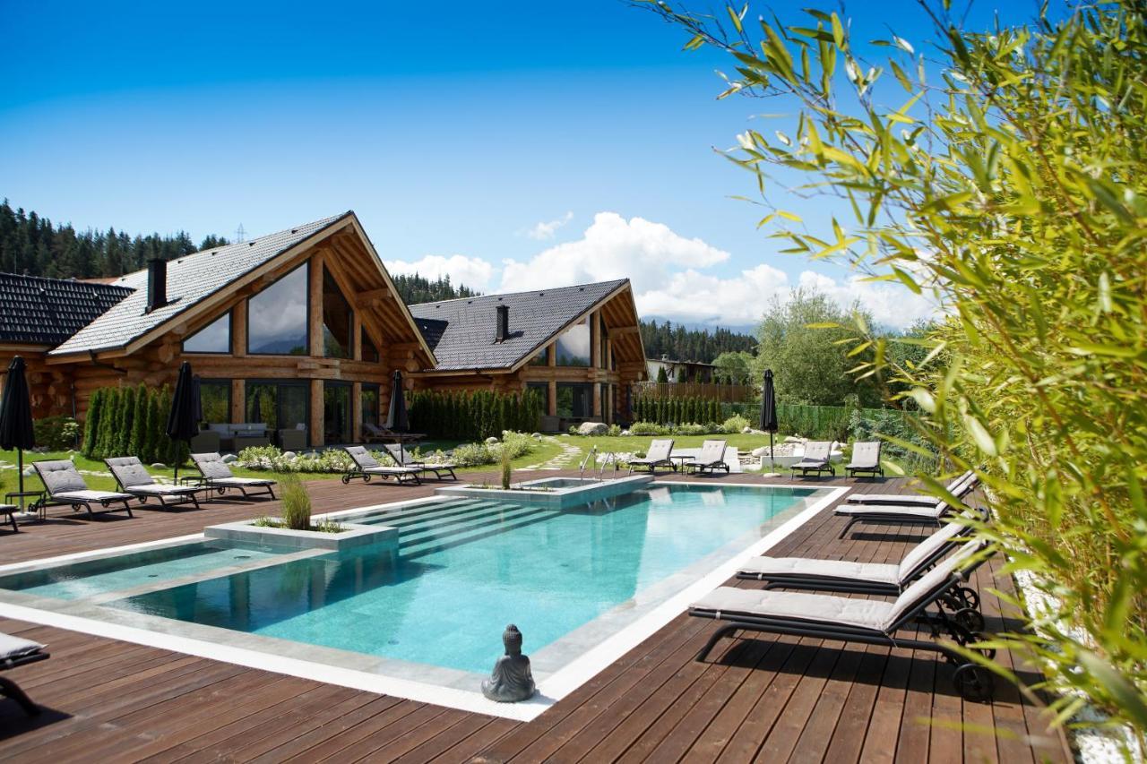 Alpina Luxury Chalets Banya  Dış mekan fotoğraf