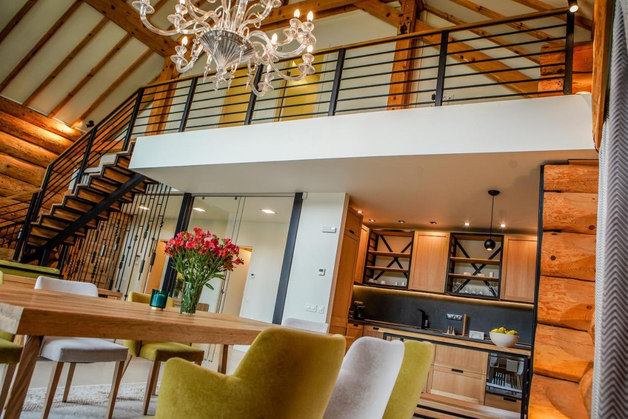 Alpina Luxury Chalets Banya  Dış mekan fotoğraf