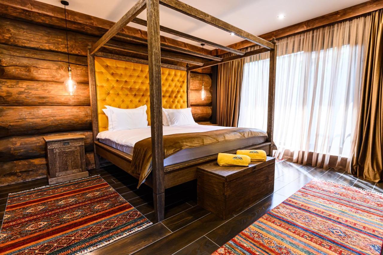 Alpina Luxury Chalets Banya  Dış mekan fotoğraf