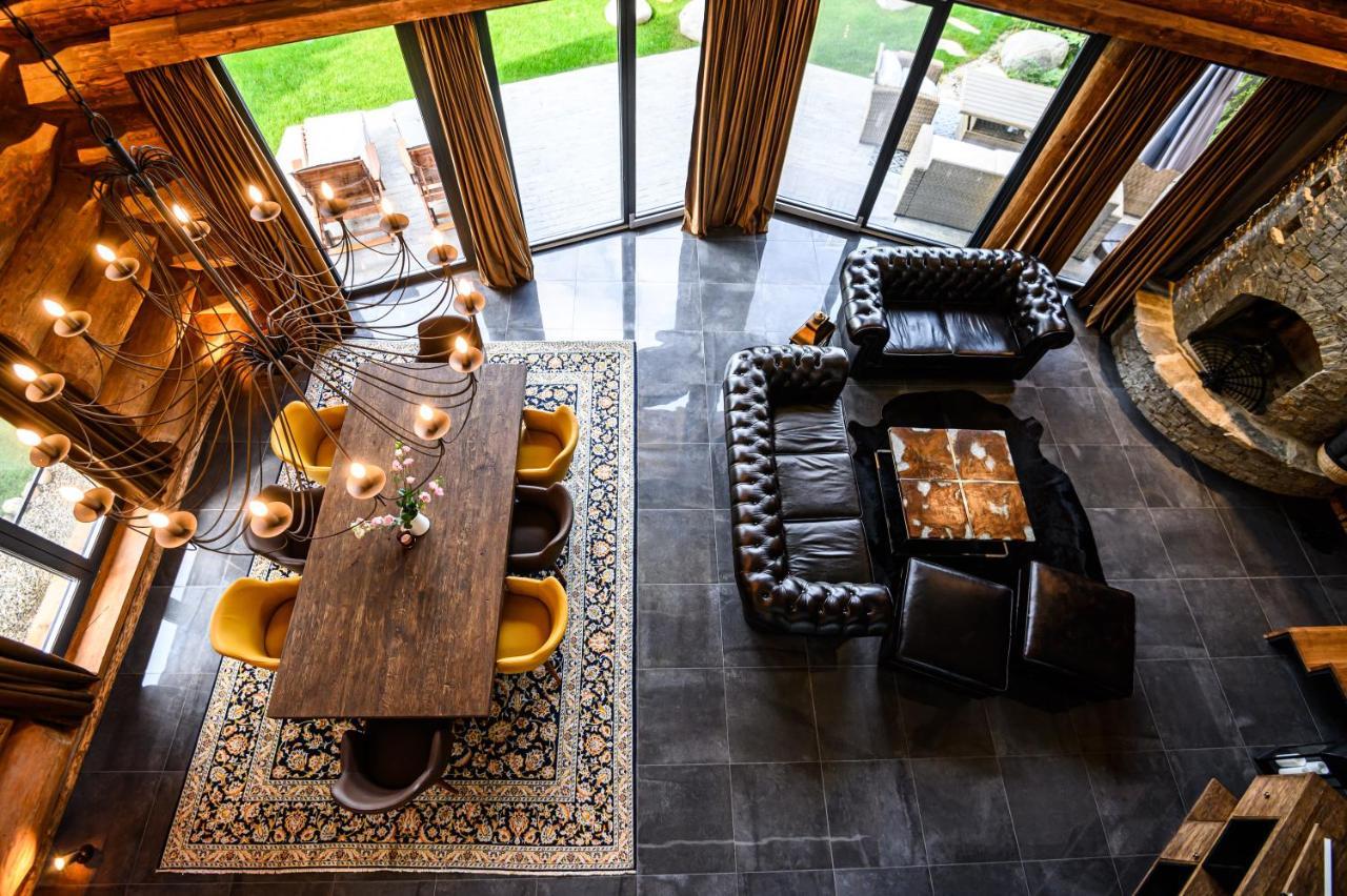 Alpina Luxury Chalets Banya  Dış mekan fotoğraf