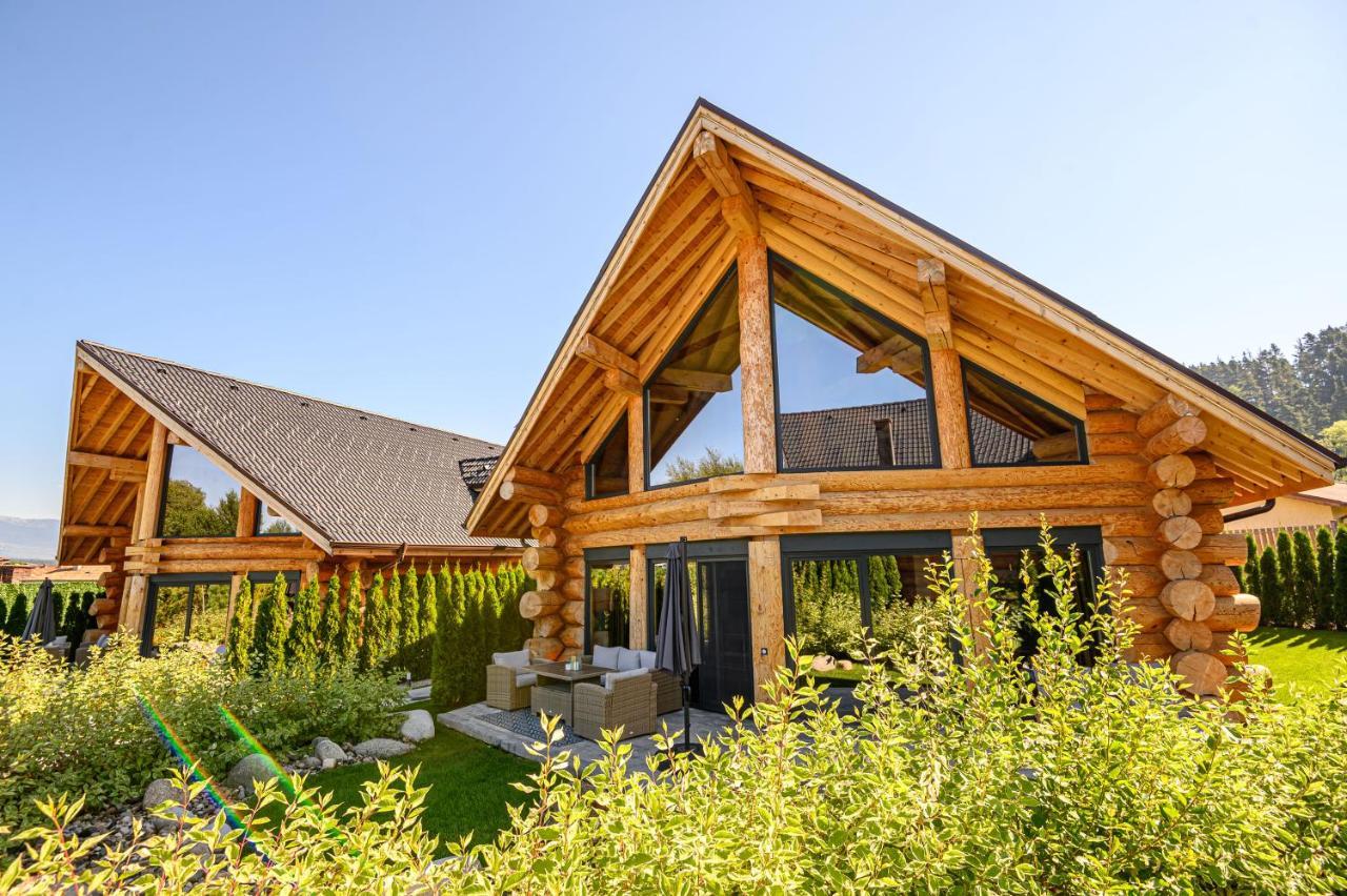 Alpina Luxury Chalets Banya  Dış mekan fotoğraf