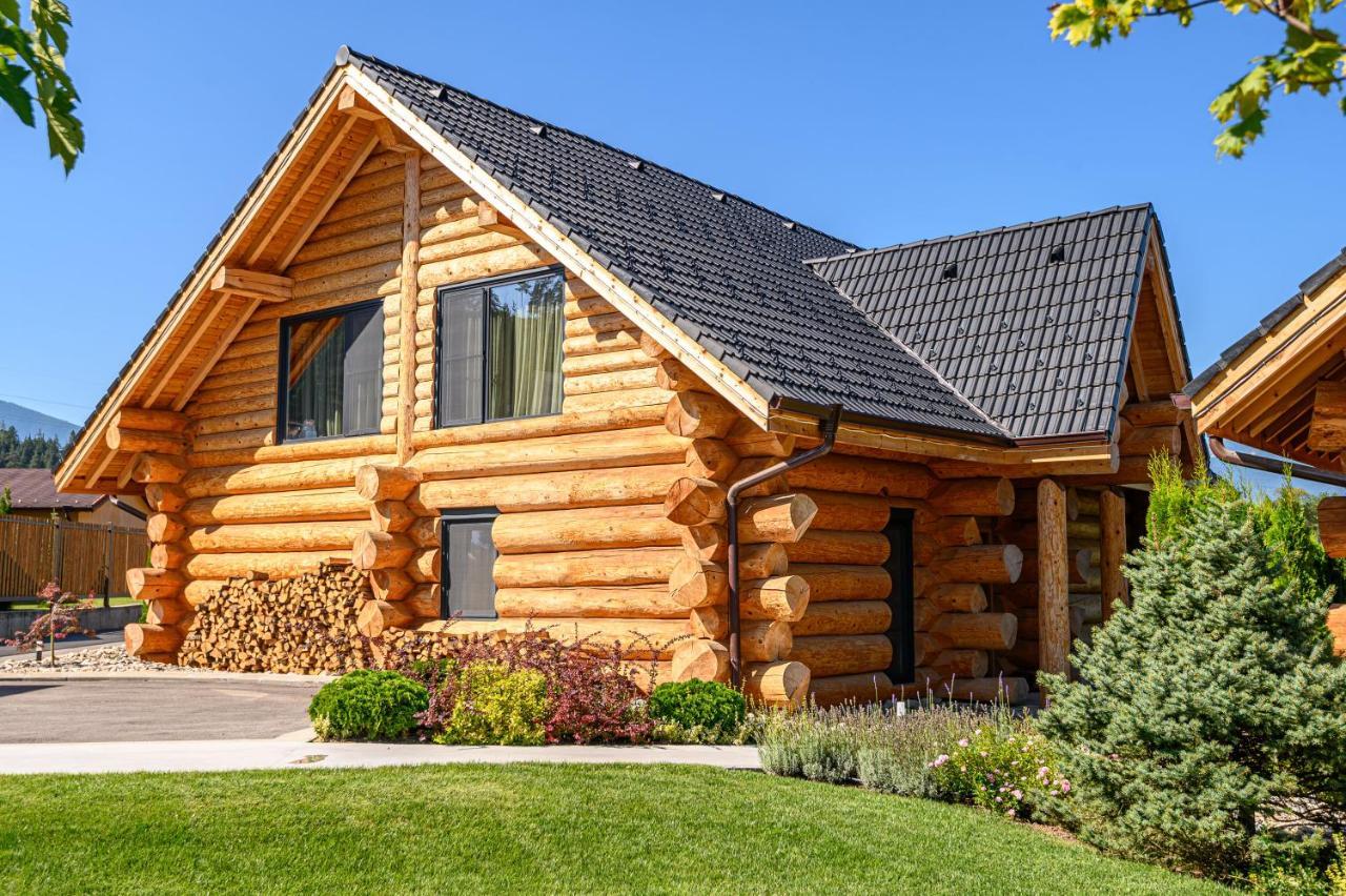 Alpina Luxury Chalets Banya  Dış mekan fotoğraf