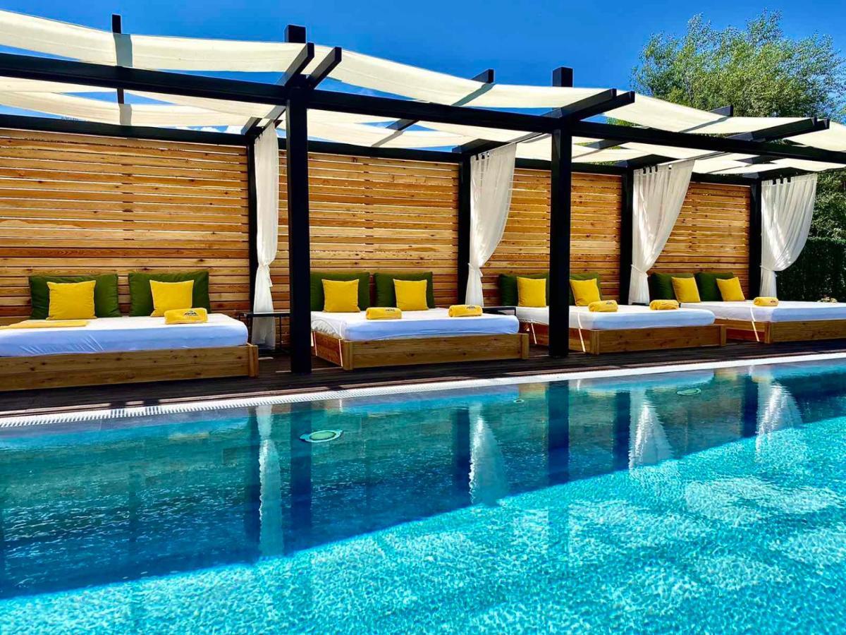 Alpina Luxury Chalets Banya  Dış mekan fotoğraf