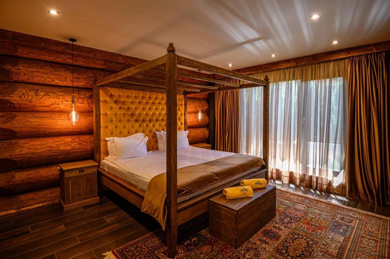 Alpina Luxury Chalets Banya  Dış mekan fotoğraf