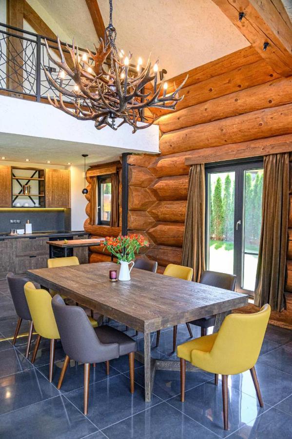 Alpina Luxury Chalets Banya  Dış mekan fotoğraf