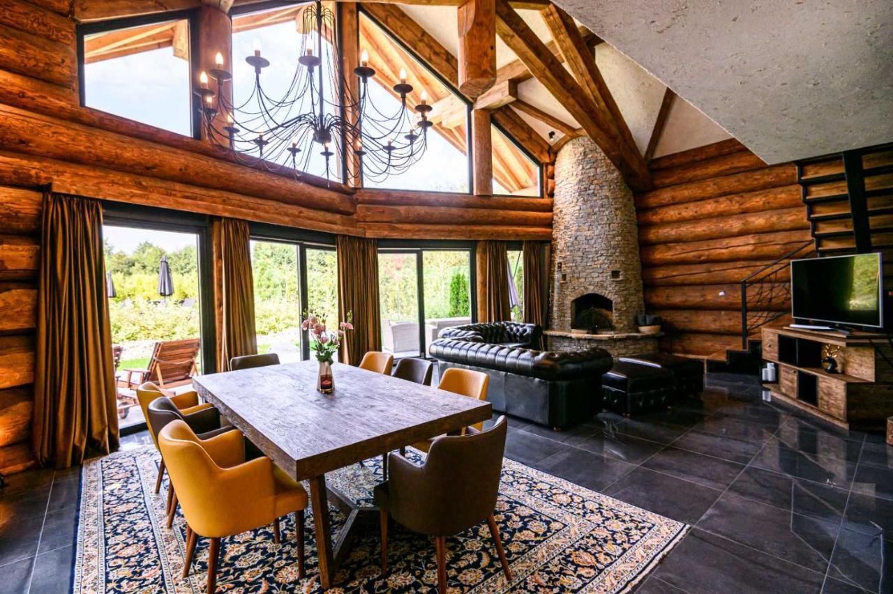Alpina Luxury Chalets Banya  Dış mekan fotoğraf