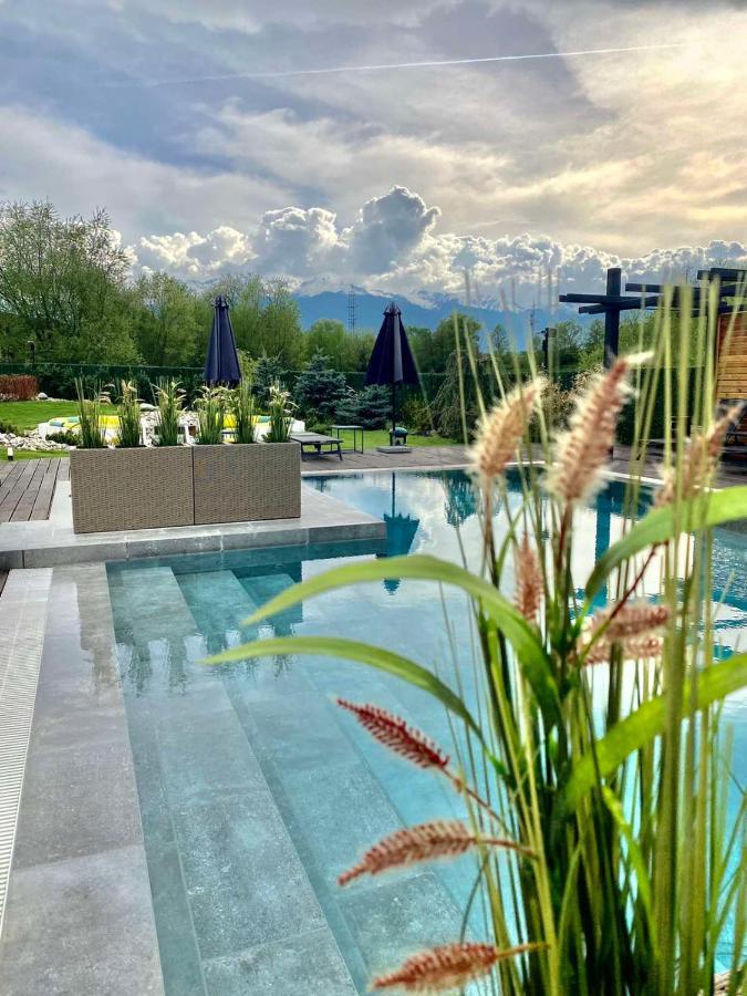 Alpina Luxury Chalets Banya  Dış mekan fotoğraf