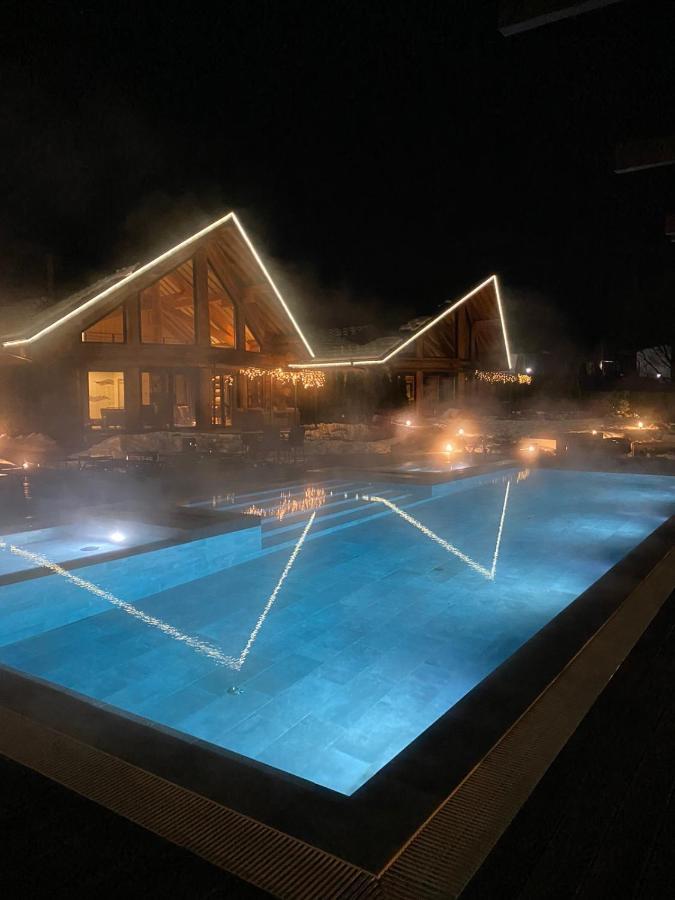 Alpina Luxury Chalets Banya  Dış mekan fotoğraf
