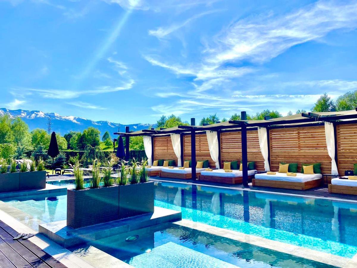 Alpina Luxury Chalets Banya  Dış mekan fotoğraf