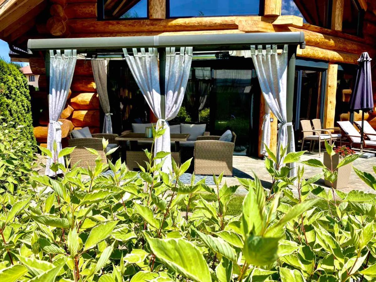 Alpina Luxury Chalets Banya  Dış mekan fotoğraf