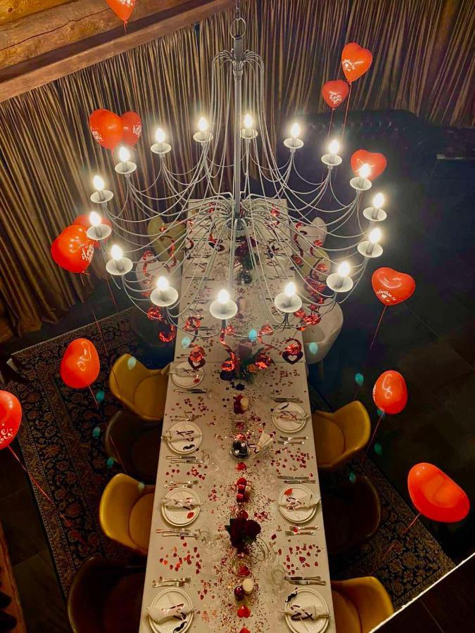 Alpina Luxury Chalets Banya  Dış mekan fotoğraf