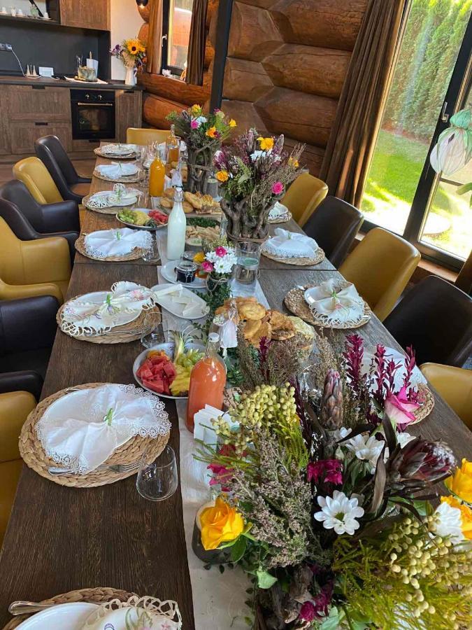 Alpina Luxury Chalets Banya  Dış mekan fotoğraf