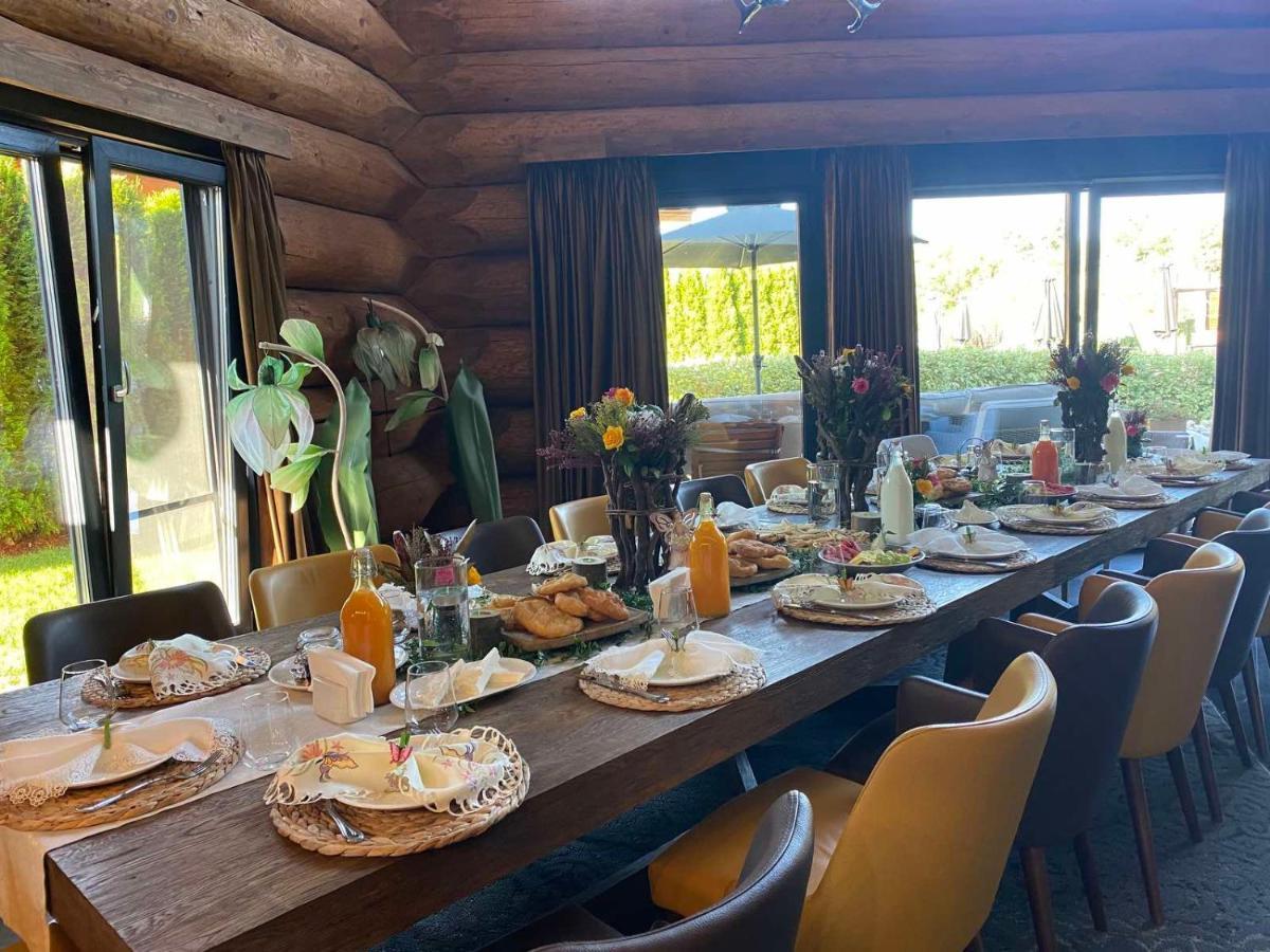 Alpina Luxury Chalets Banya  Dış mekan fotoğraf