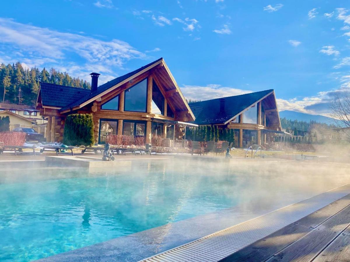 Alpina Luxury Chalets Banya  Dış mekan fotoğraf