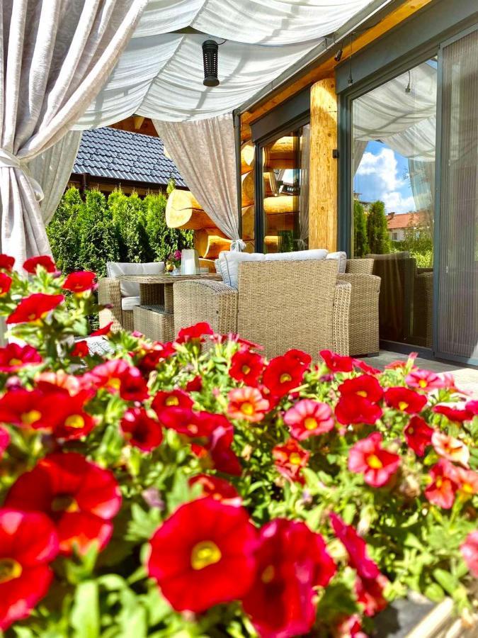 Alpina Luxury Chalets Banya  Dış mekan fotoğraf