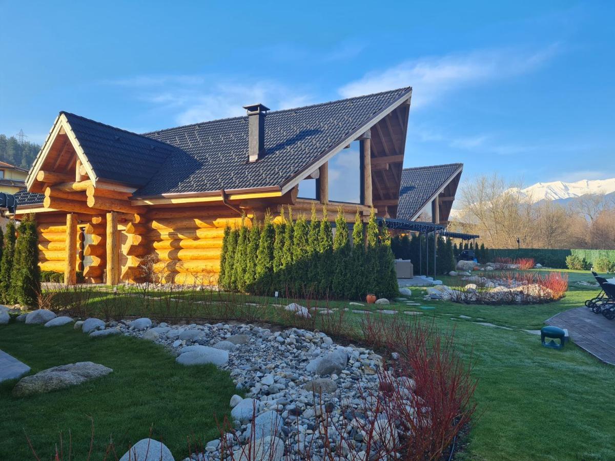 Alpina Luxury Chalets Banya  Dış mekan fotoğraf