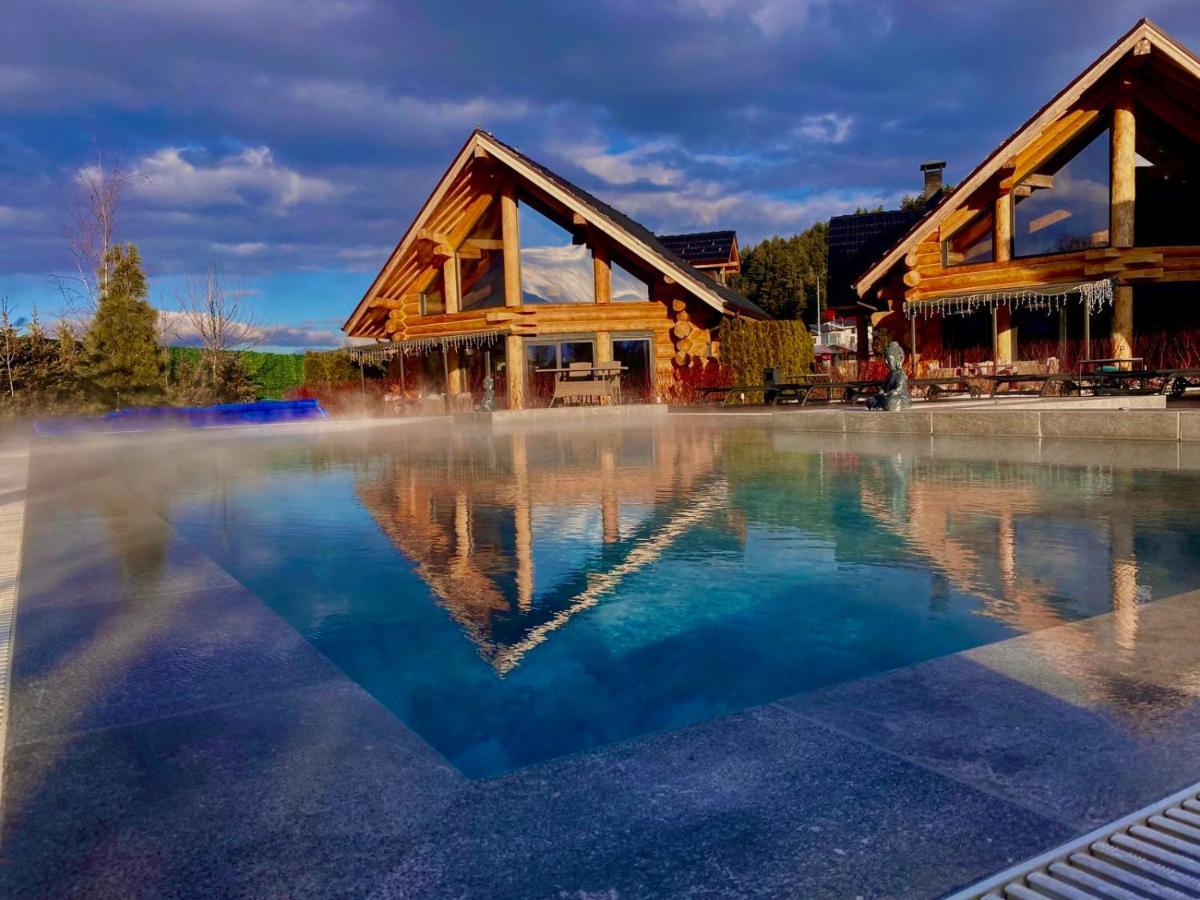 Alpina Luxury Chalets Banya  Dış mekan fotoğraf